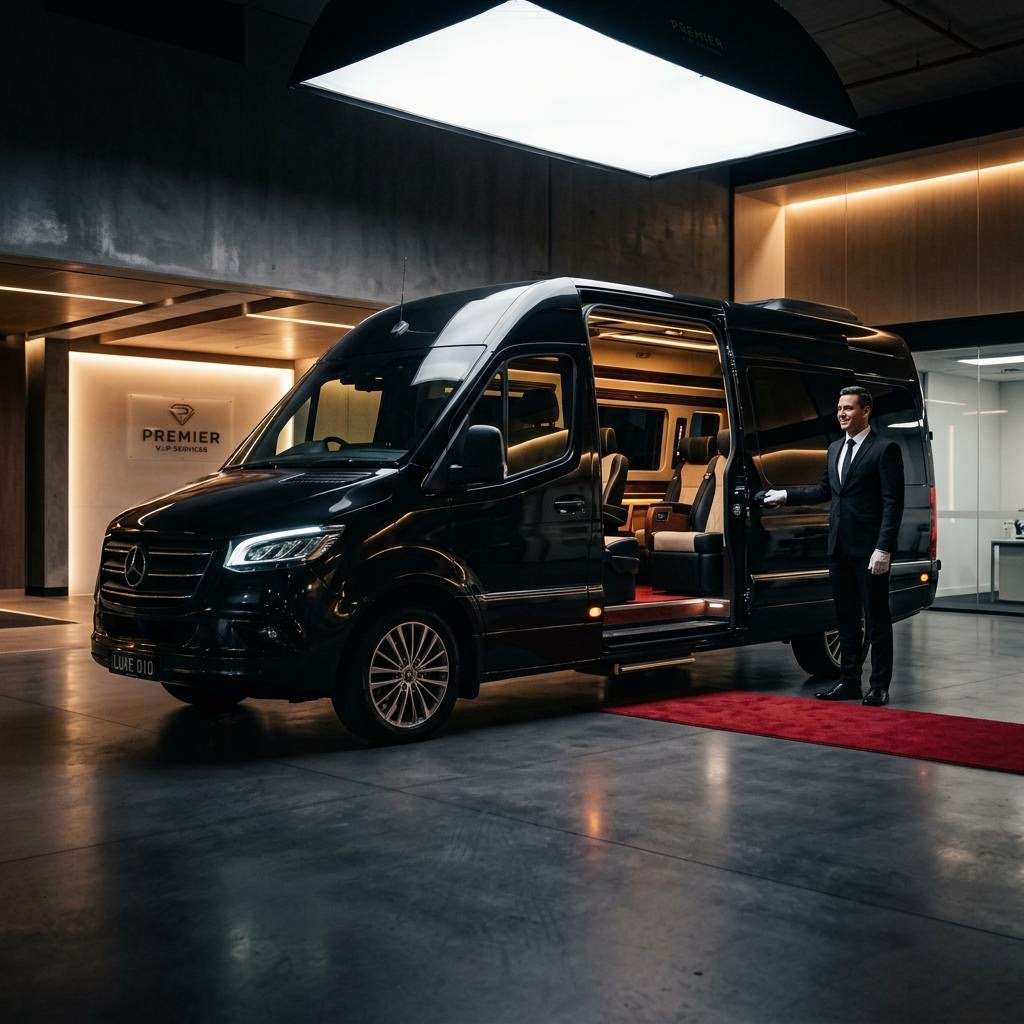10 Seater vehicle
