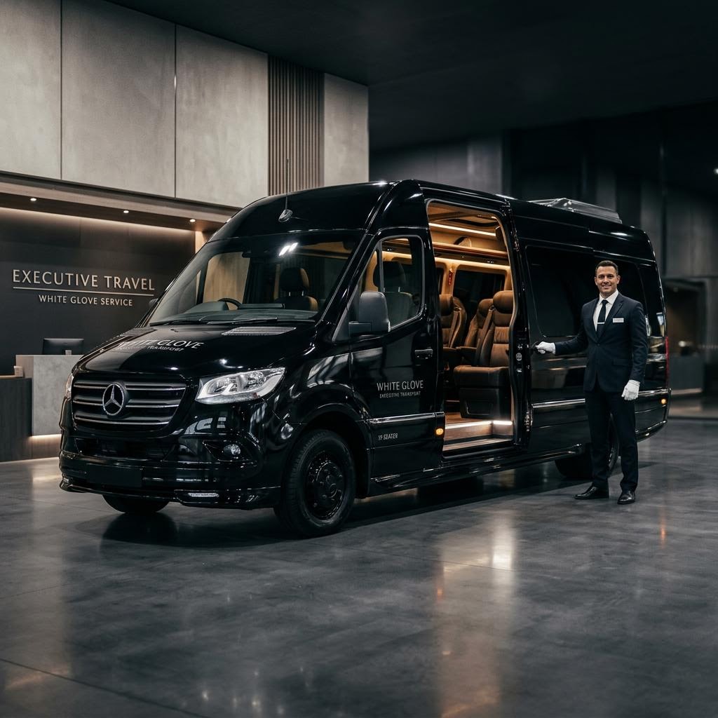 19 Seater vehicle